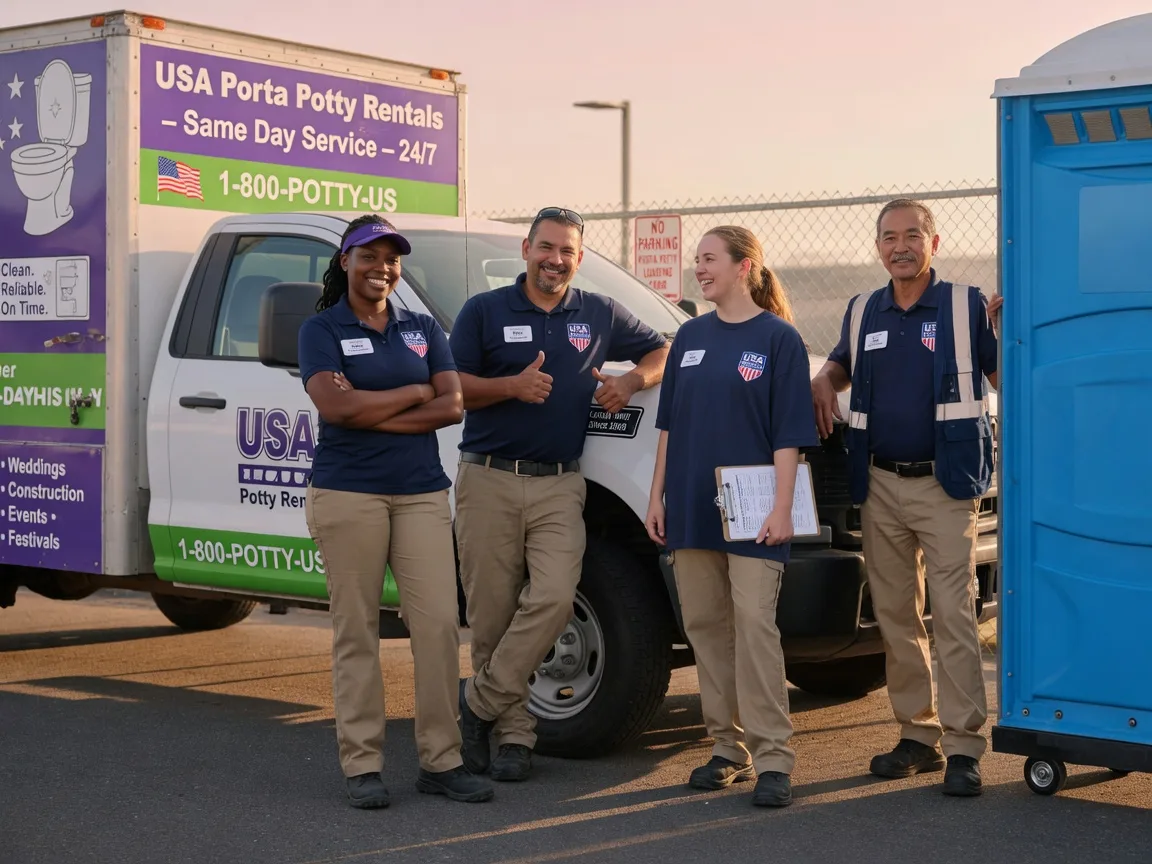 Porta Potty Rental company in Pilot Knob, MO