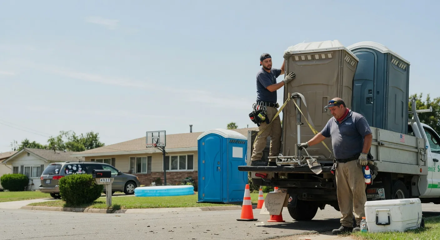 Porta Potty Rental in Pilot Knob, MO near me