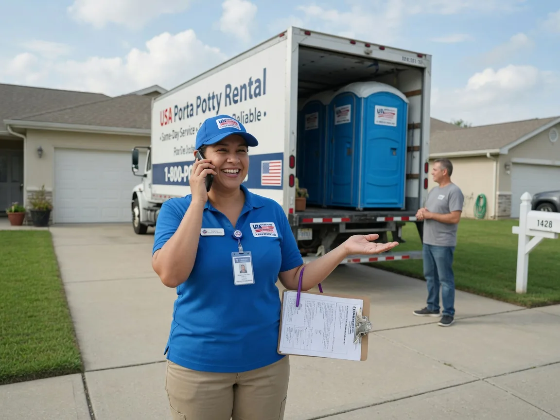 Portable Toilet Rental Pilot Knob, MO FAQs
