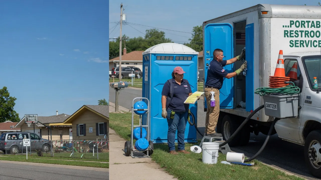 Portable Toilet Rental in Pilot Knob, MO near me